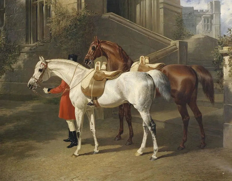 Tajar ve Hammon - John Frederick Herring, Sr.