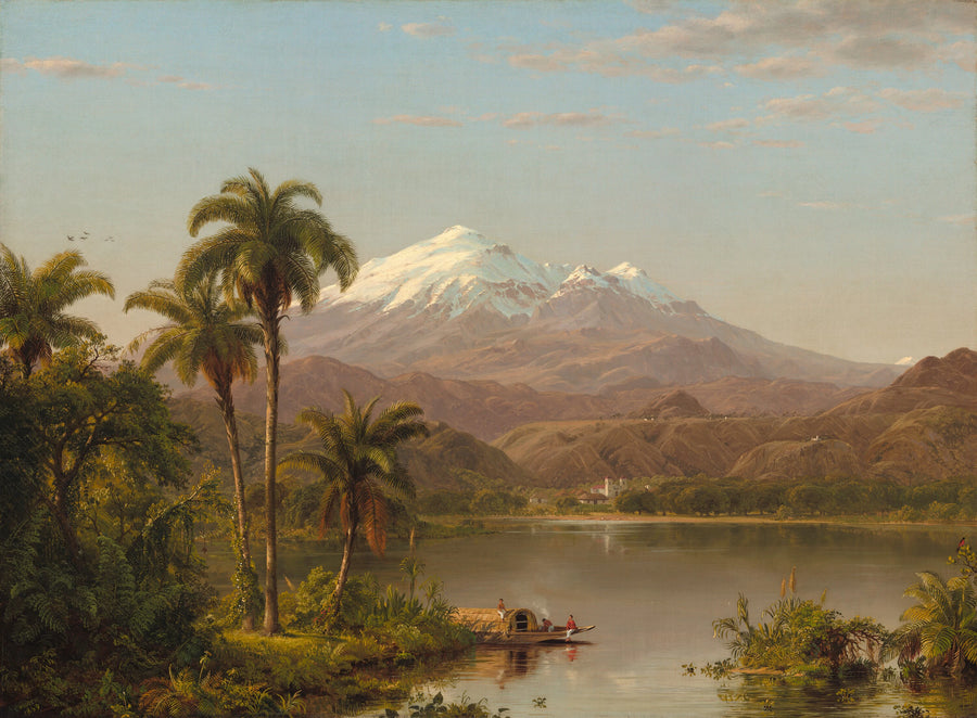 Tamaca Palms - Frederic Edwin Church