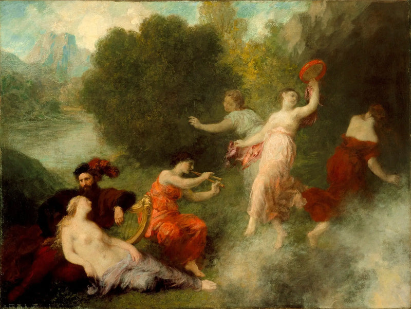 Tannhäuser Venusberg'te - Henri Fantin-Latour