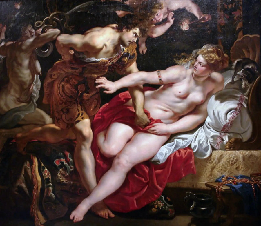 Tarquin ve Lucretia - Peter Paul Rubens