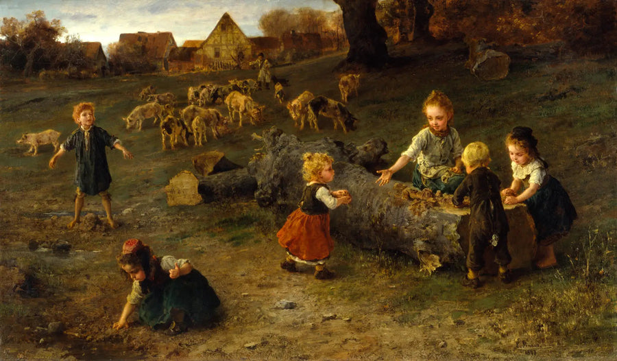 çamur tartaları - Ludwig Knaus