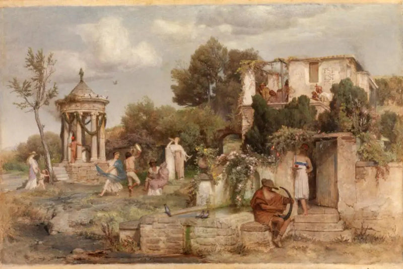 Roma Şarap Mahzeni - Arnold Böcklin