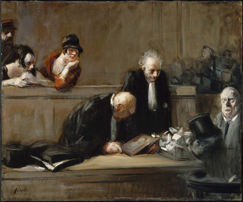 Témoin désorienté - Jean-Louis Forain - Alpha Reproduction