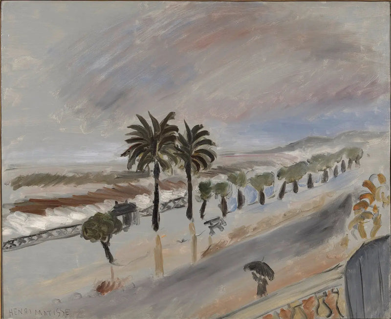 Nice'te Fırtına - Henri Matisse