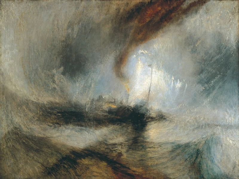 Deniz Fırtınası - J. M. W. Turner