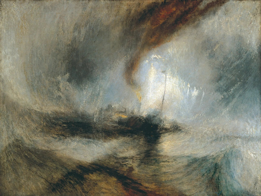 Deniz Fırtınası - J. M. W. Turner