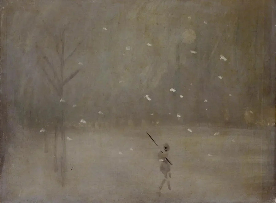 Kar Fırtınası: Gece - James Abbott McNeill Whistler