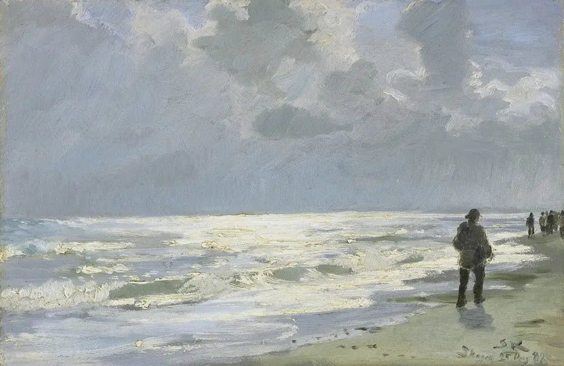 Deniz Fırtınası - Peder Severin Krøyer