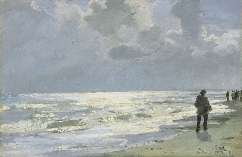 Deniz Fırtınası - Peder Severin Krøyer