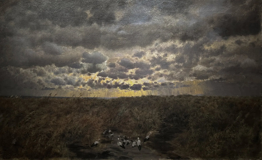 Yaklaşan Fırtına - Giuseppe De Nittis
