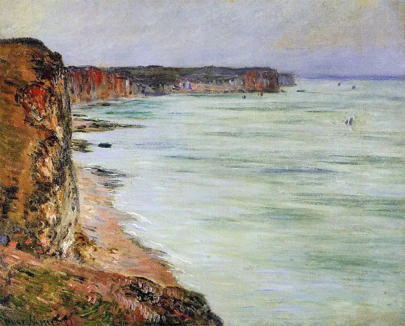 Sessiz hava, Fécamp W650 - Claude Monet