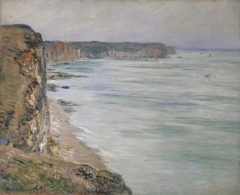Sessiz hava, Fécamp W650 - Claude Monet
