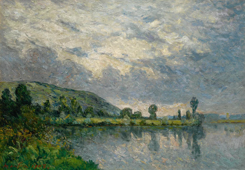 Fırtına Zamanı, Les Andelys, Eure - Maxime Maufra