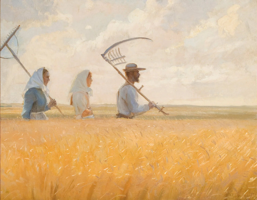 Hasat Zamanı - Anna Ancher