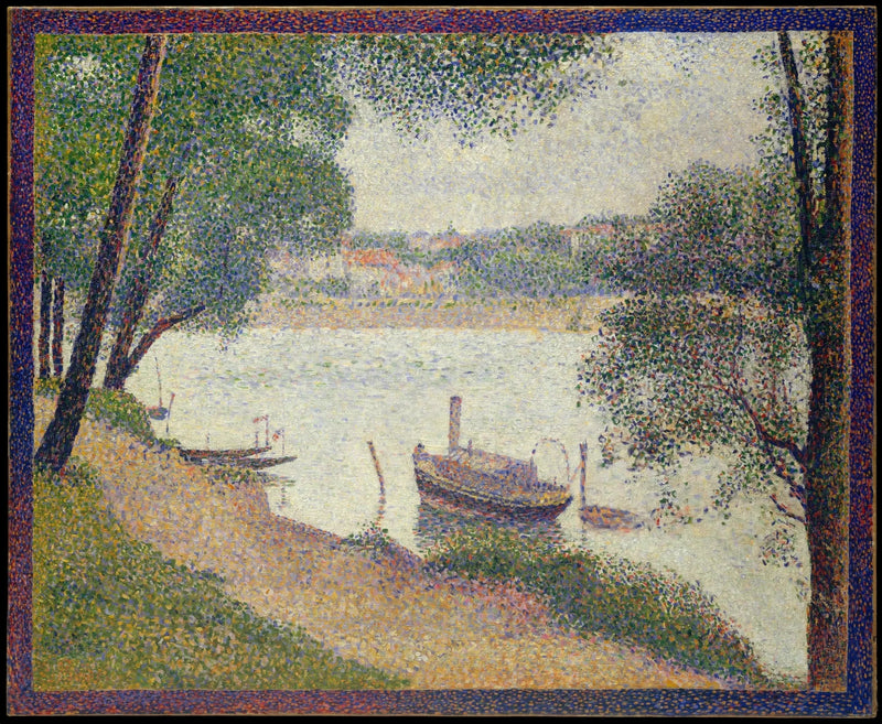 Gri Zamanlar, Büyük Jatte - Georges Seurat