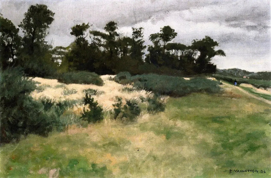Gri Hava, Varengeville - Félix Vallotton