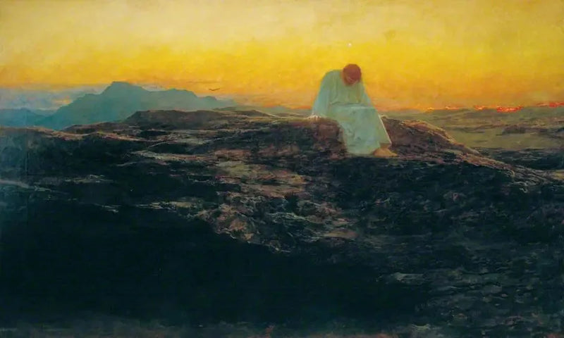 Çöl İçinde Baştan Çıkarma - Briton Rivière