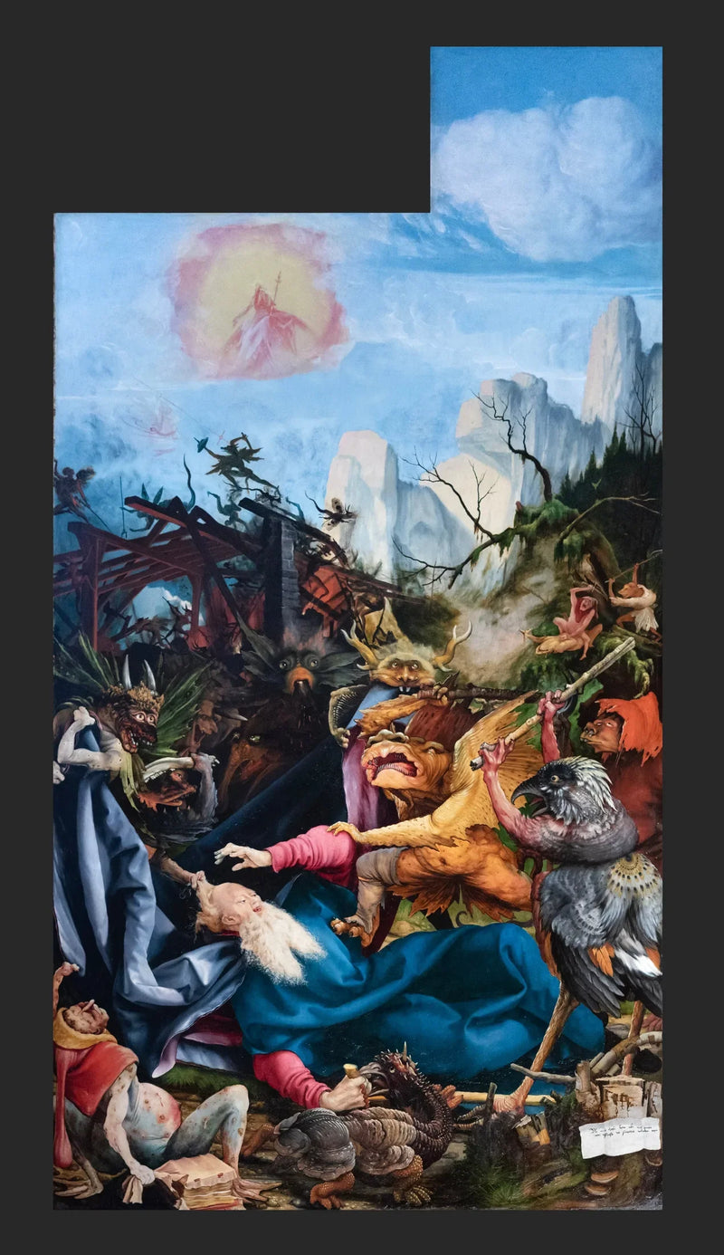 Aziz Antonius'un İmtihanı - Matthias Grünewald