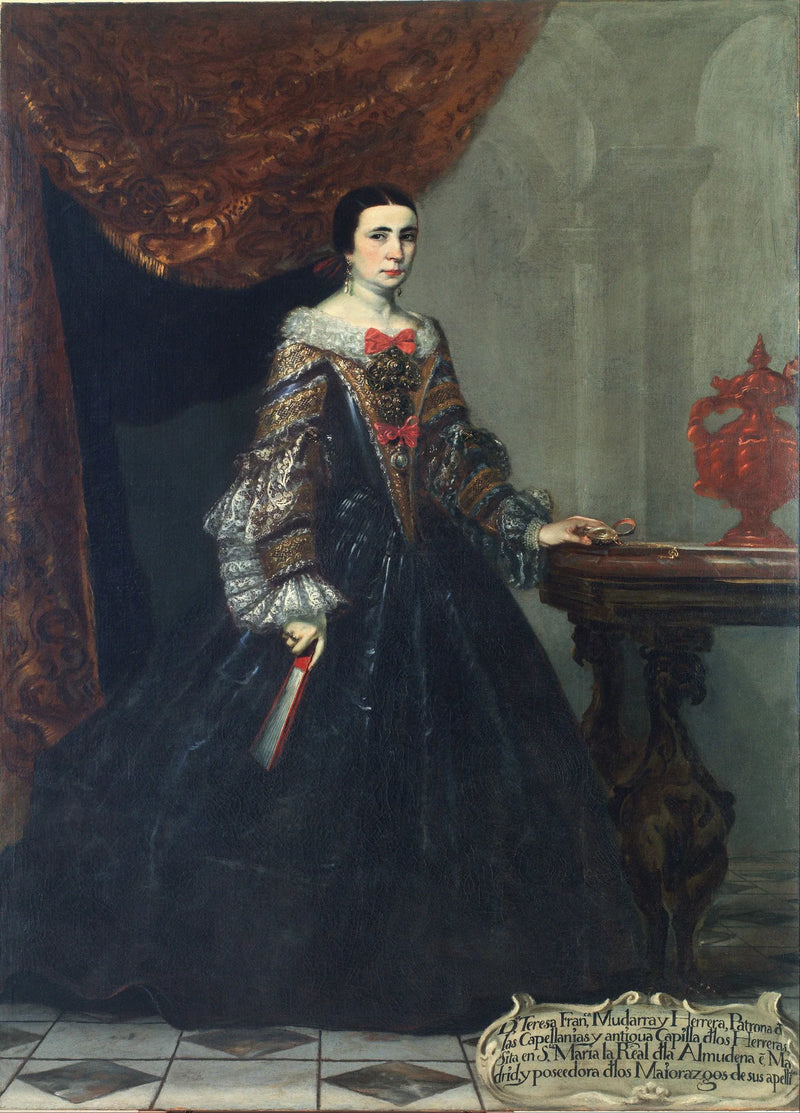 Teresa Francisca Mudarra ve Herrera - Claudio Coello