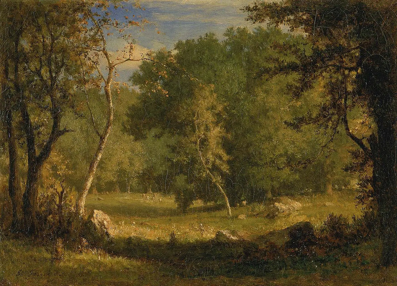 Elflerin Sahası - George Inness