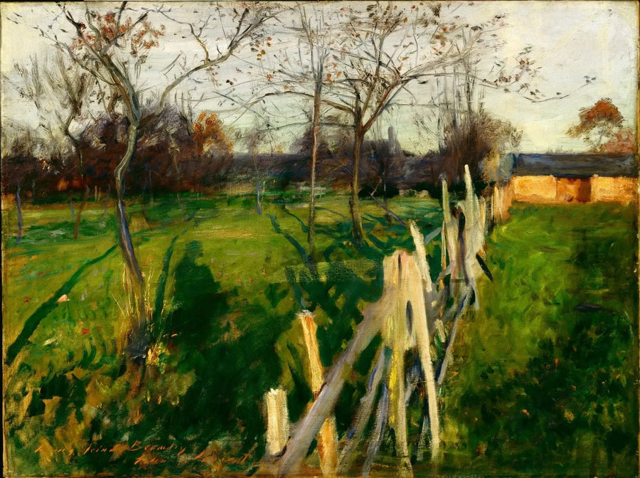 Karşılama Alanları - John Singer Sargent
