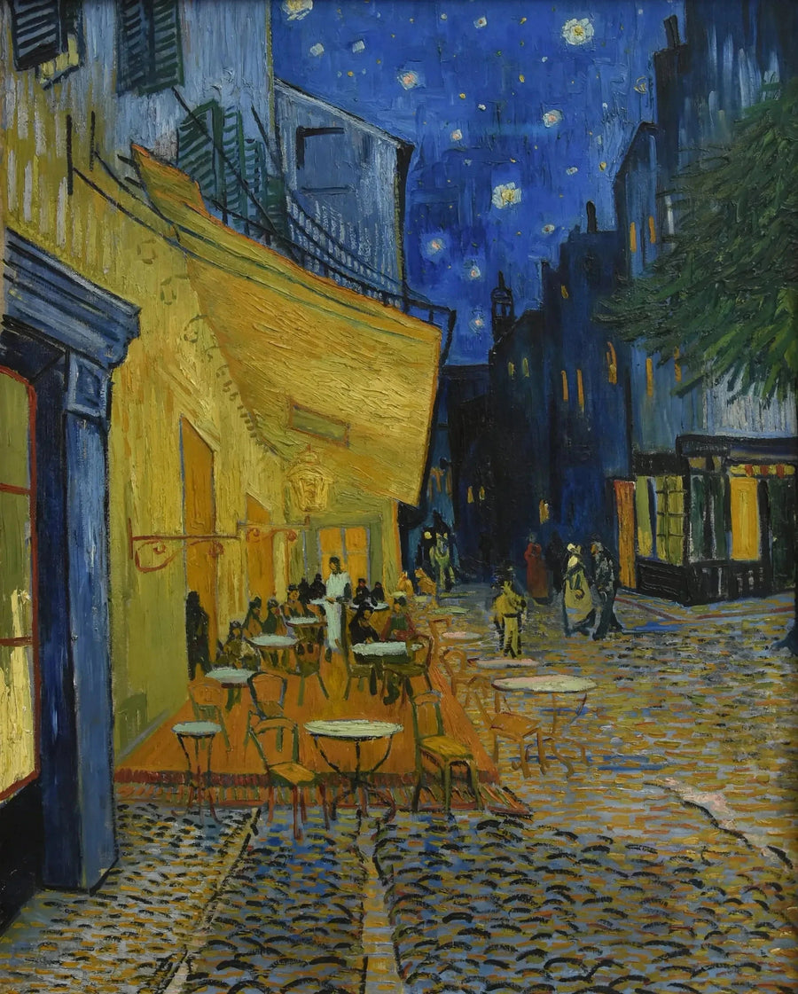 Akşam Kafesi Terası - Vincent van Gogh