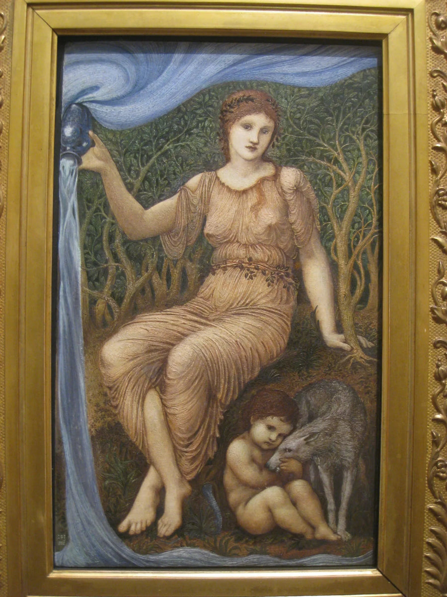 Ana Toprak - Edward Burne-Jones