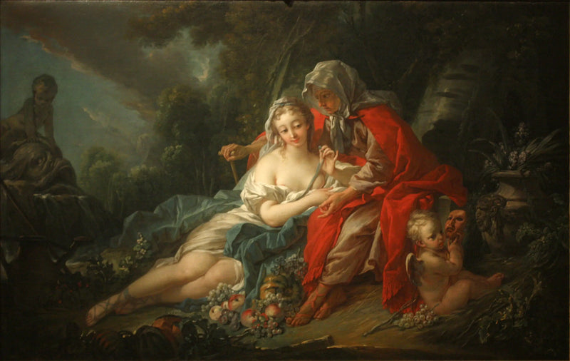 Terre : Vertumne ve Pomone - François Boucher