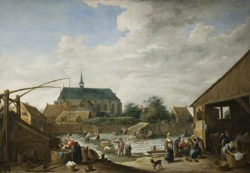 Beyazlatıcı Toprak - David Teniers le Jeune