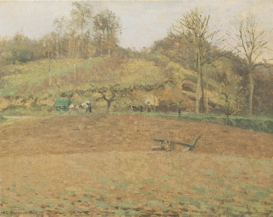 İşlenmiş Topraklar - Camille Pissarro