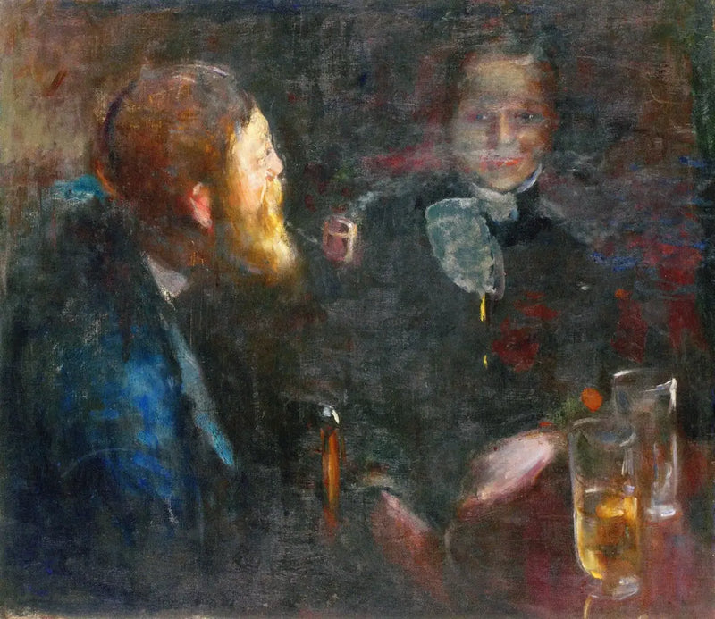 Yüz Yüze - Edvard Munch
