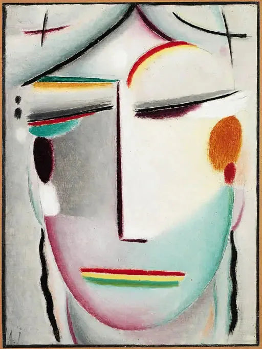 Soyut Başlık - Alexej von Jawlensky
