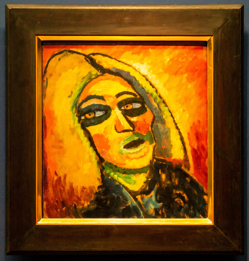 Baş - Alexej von Jawlensky