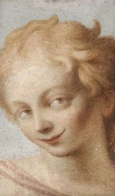 Melek Başlığı - Antonio da Correggio