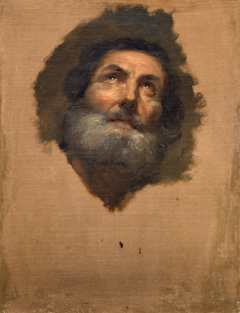 Apostol Başlığı (Prado Müzesi, inv P02202) - Anton Raphael Mengs