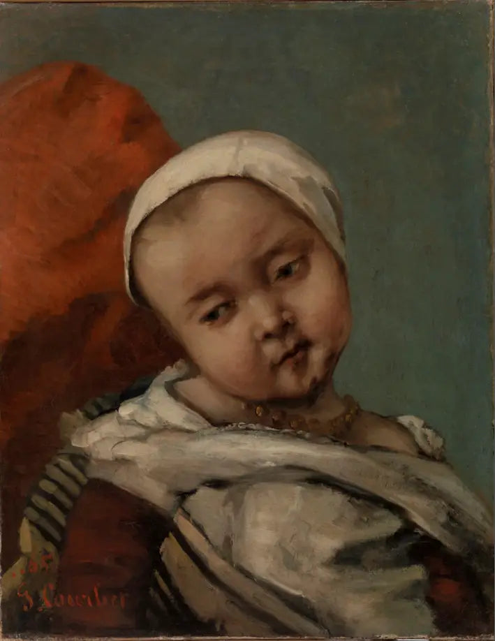 Çocuk Başlığı - Gustave Courbet