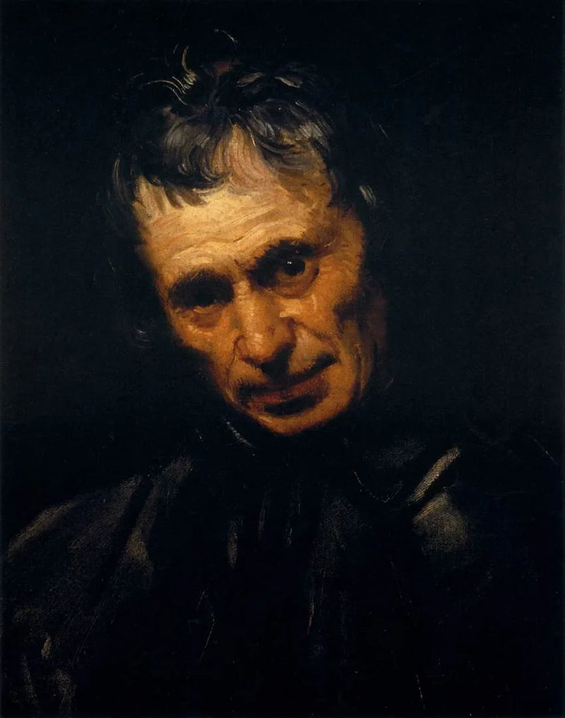 İnsan Başlığı - Annibale Carracci