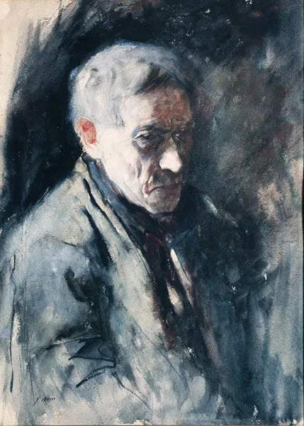 erkek başı - Jan Toorop