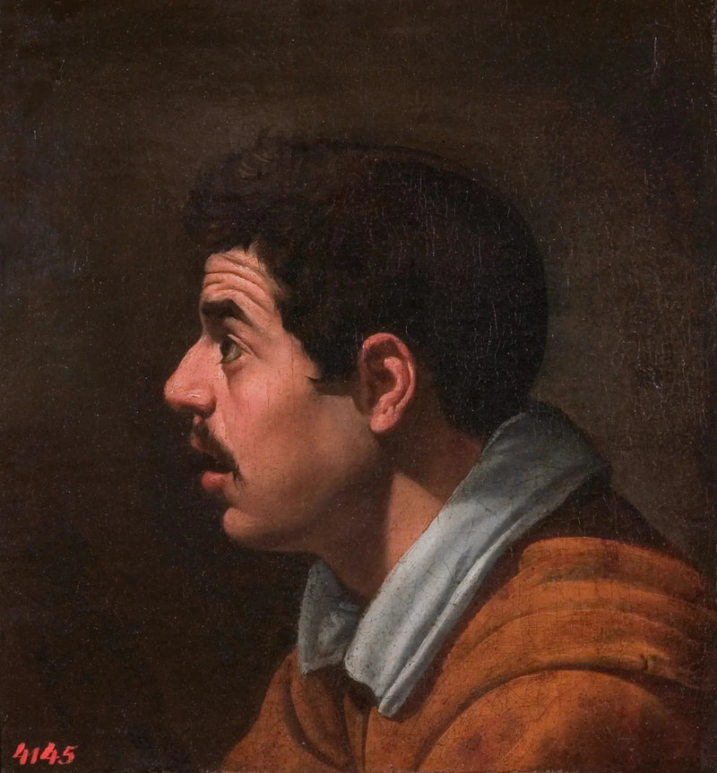 Genç Erkek Baş Profil - Diego Velázquez