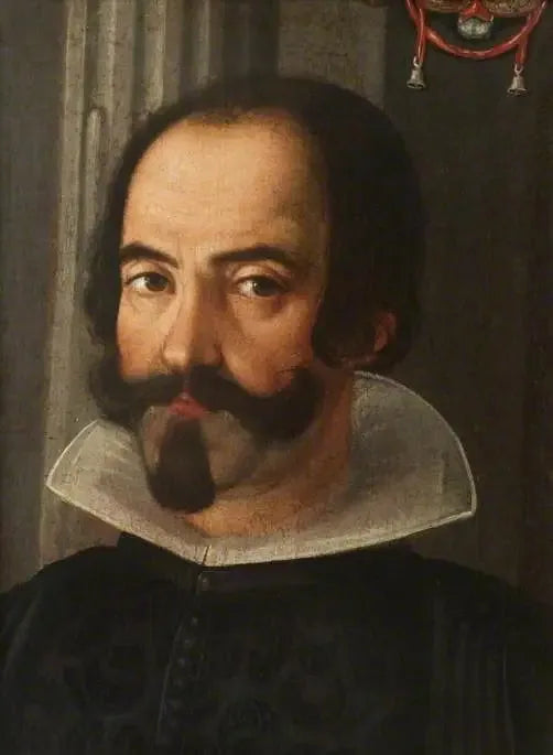 İnsan başı: Tilly Kontu, Johan 't Serclaes (1559–1632) - Diego Velázquez