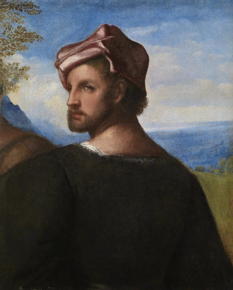 İnsan Başlığı - Titian