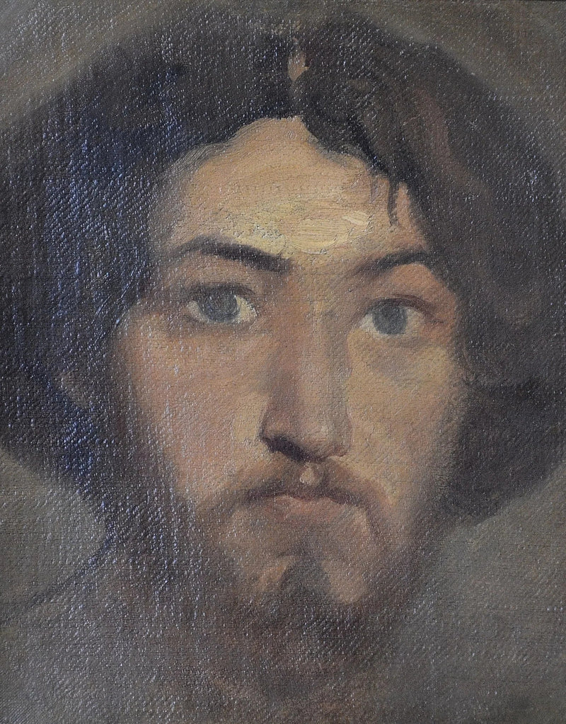 İtalyan Başı - Théodore Chassériau