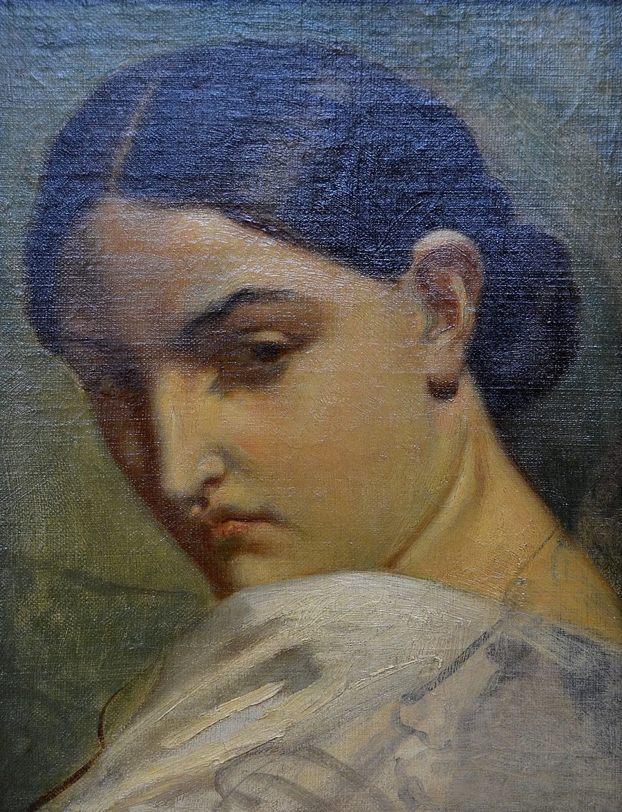 İtalyan Başlığı - Théodore Chassériau