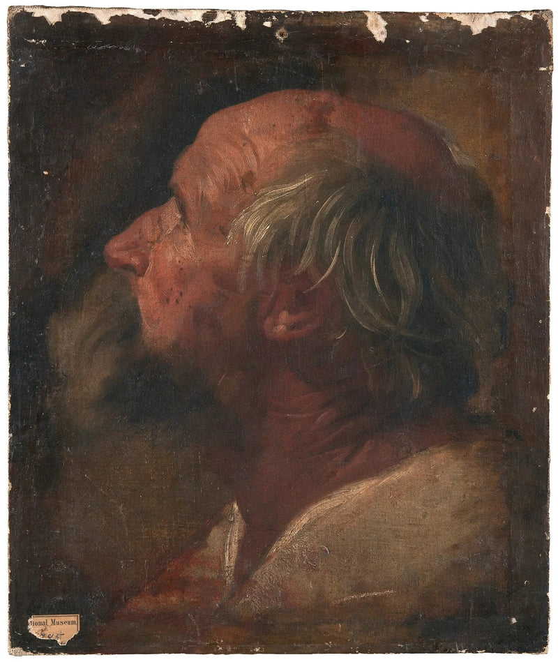 Bir havarinin başı - Guido Reni