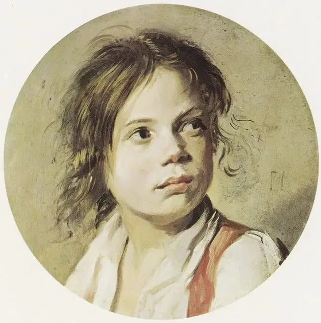 Bir Çocuk Başlığı - Frans Hals