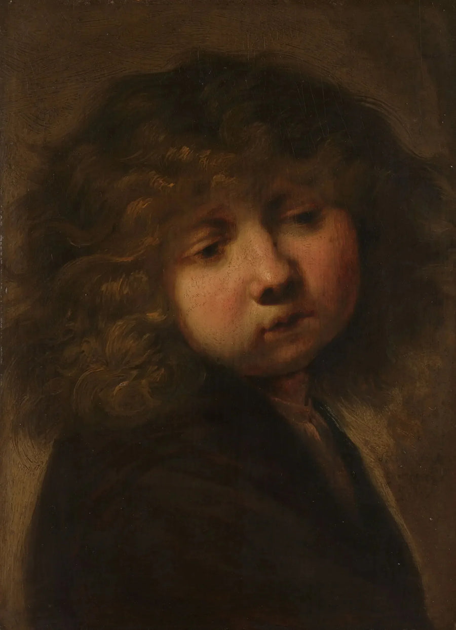 Bir Çocuğun Başlığı - Rembrandt
