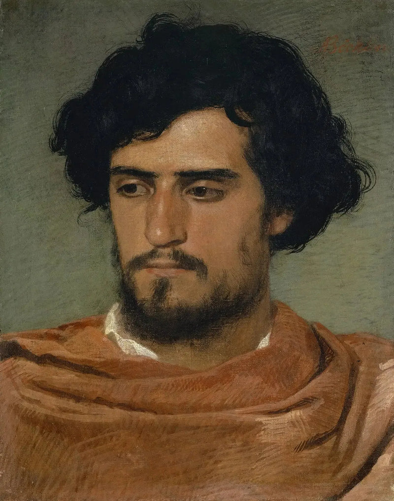 Bir Romalı'nın Başlığı - Arnold Böcklin
