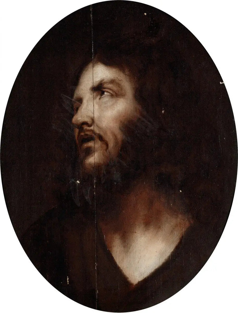 Bir Azizin Başı - Antoine van Dyck