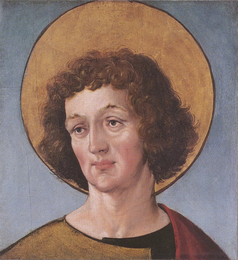 Bir Azizin Başı - Hans Holbein genç
