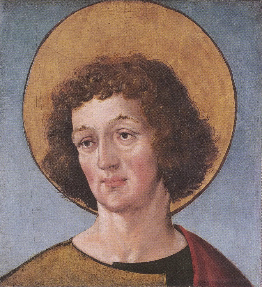 Bir Azizin Başı - Hans Holbein genç
